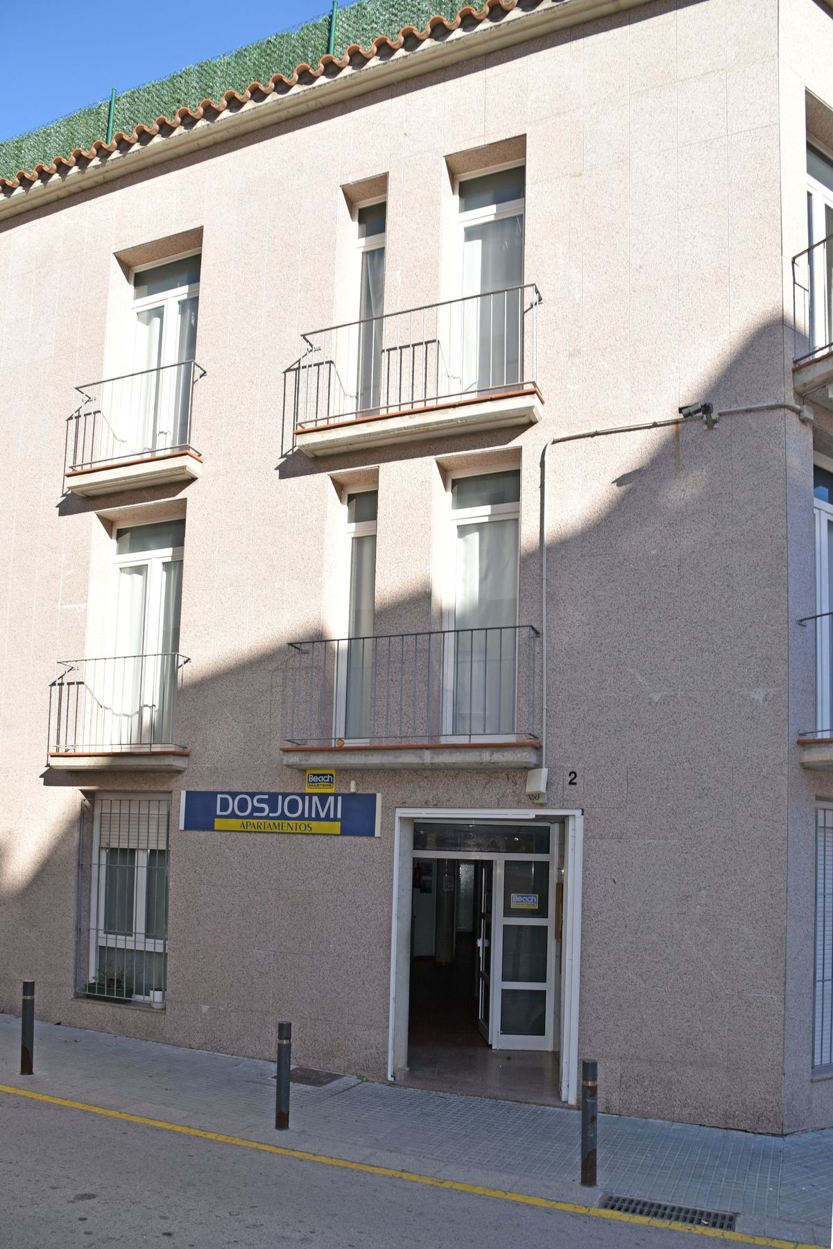 Ar Dosjoimi Apartments Lloret de Mar Luaran gambar